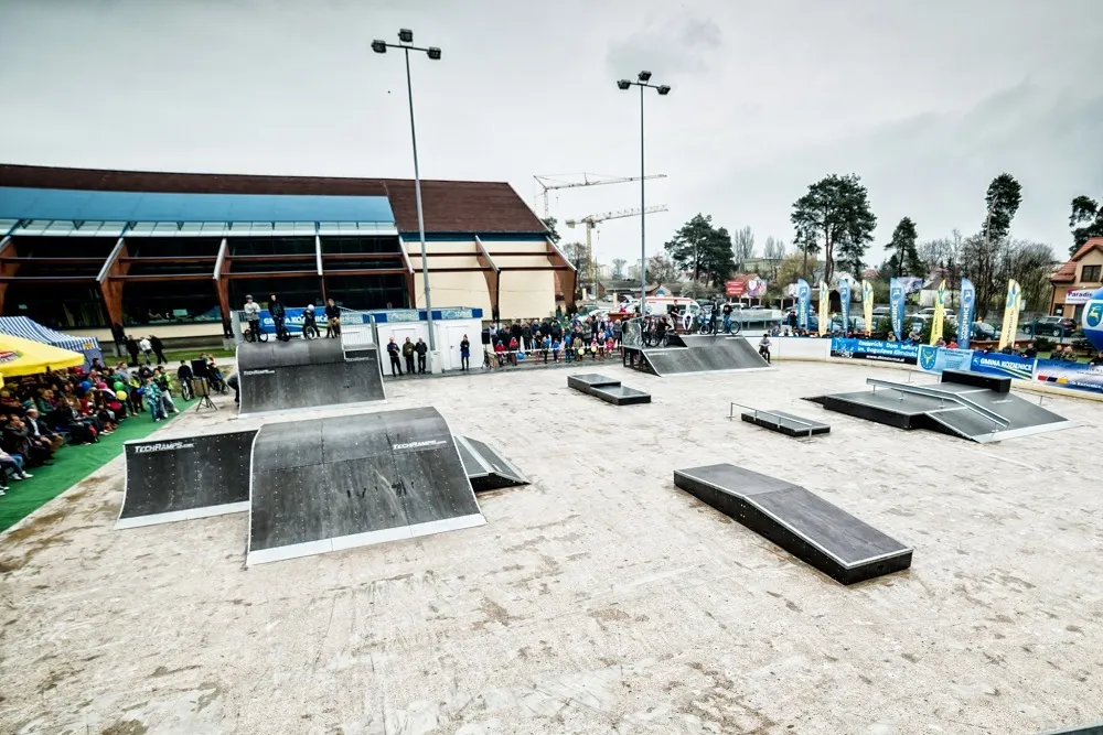 SkatePark w Kozienicach